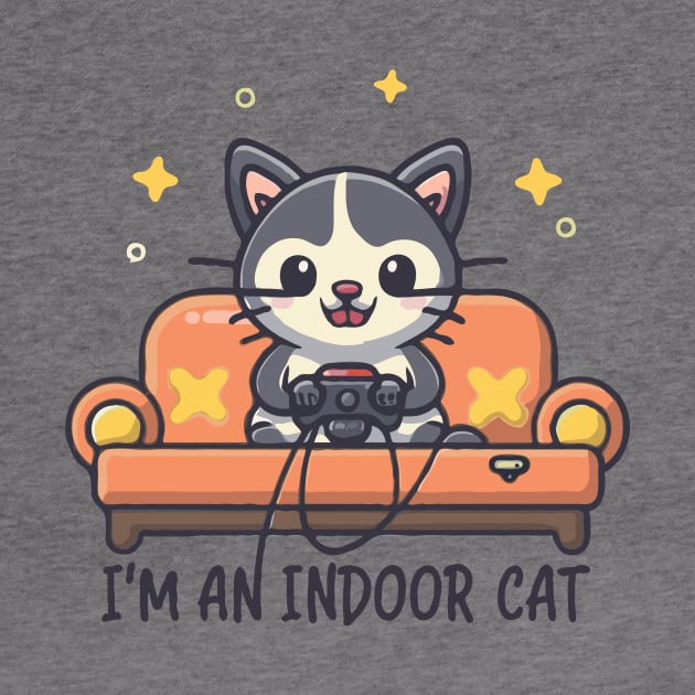 I'm An Indoor Cat. Funny. by Chrislkf